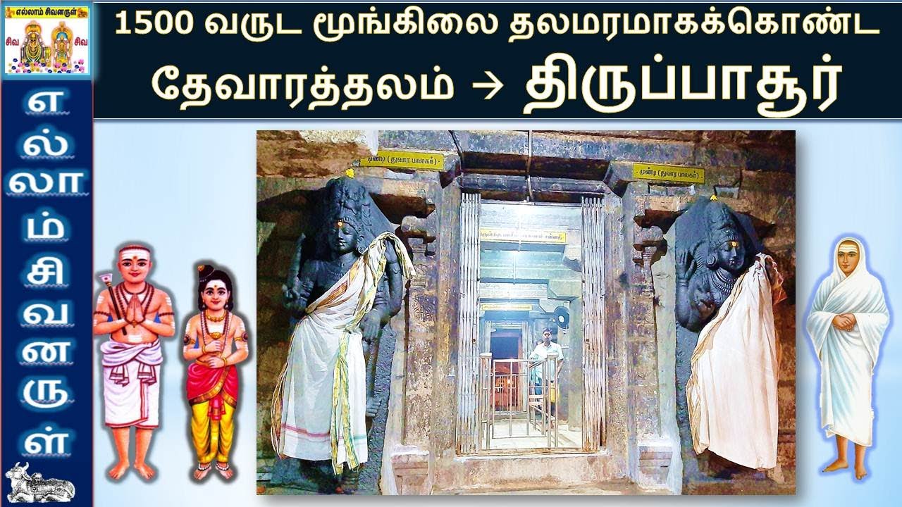 திருப்பாசூர் வாசீஸ்வரர் கோயில் /திருப்பாசூர்/Devara temples near Chennai /Thiruppasoor | Thirupachur