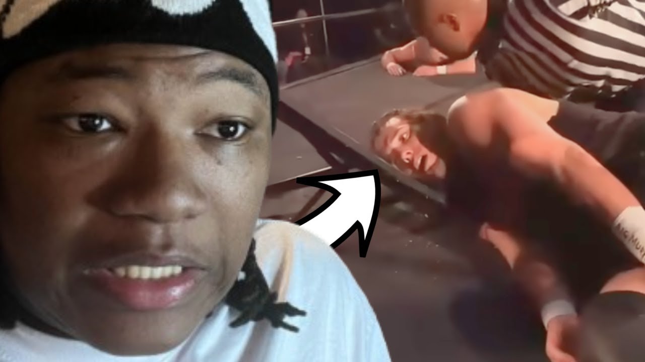 FACE HAS TO BE BROKEN!! | OMG Wrestling Highlights | Reaction