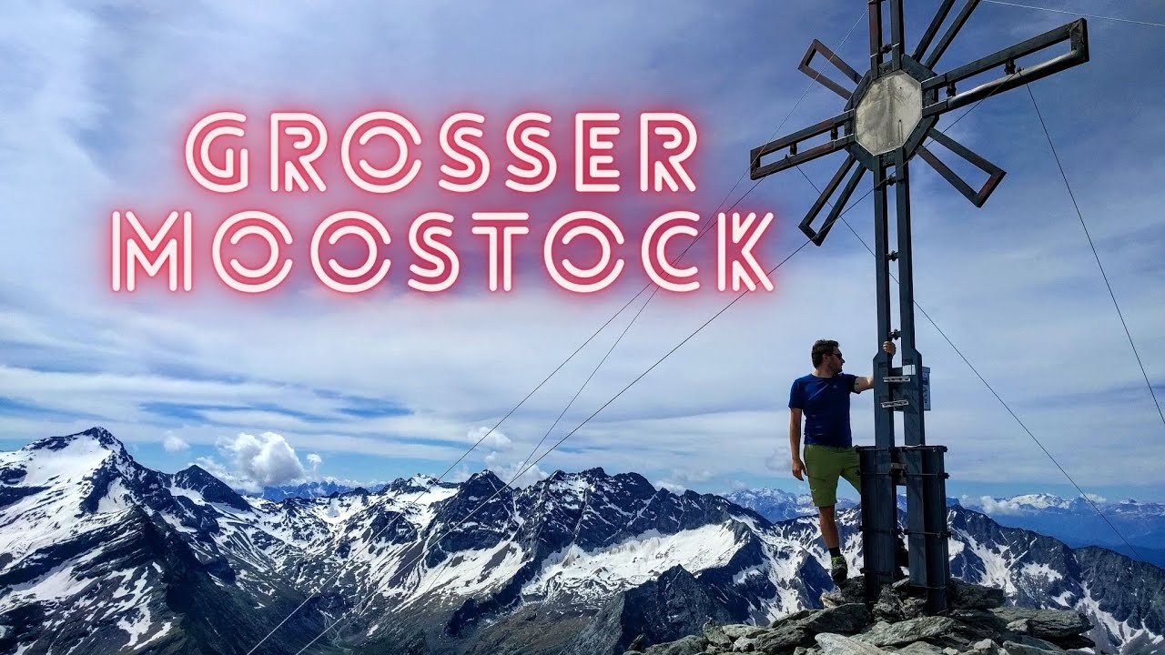Trekking a 3000m: Großer Moosstock - Alto Adige / Südtirol
