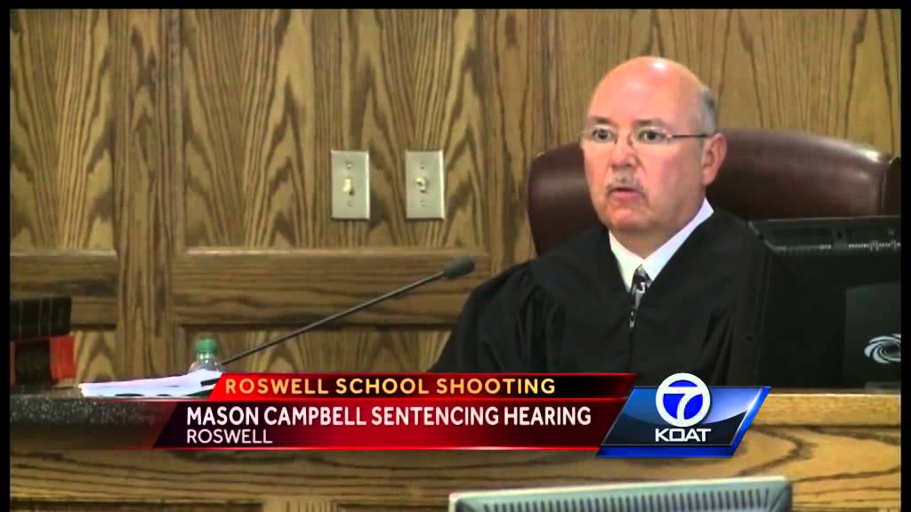 Roswell school shooter receives max sentence