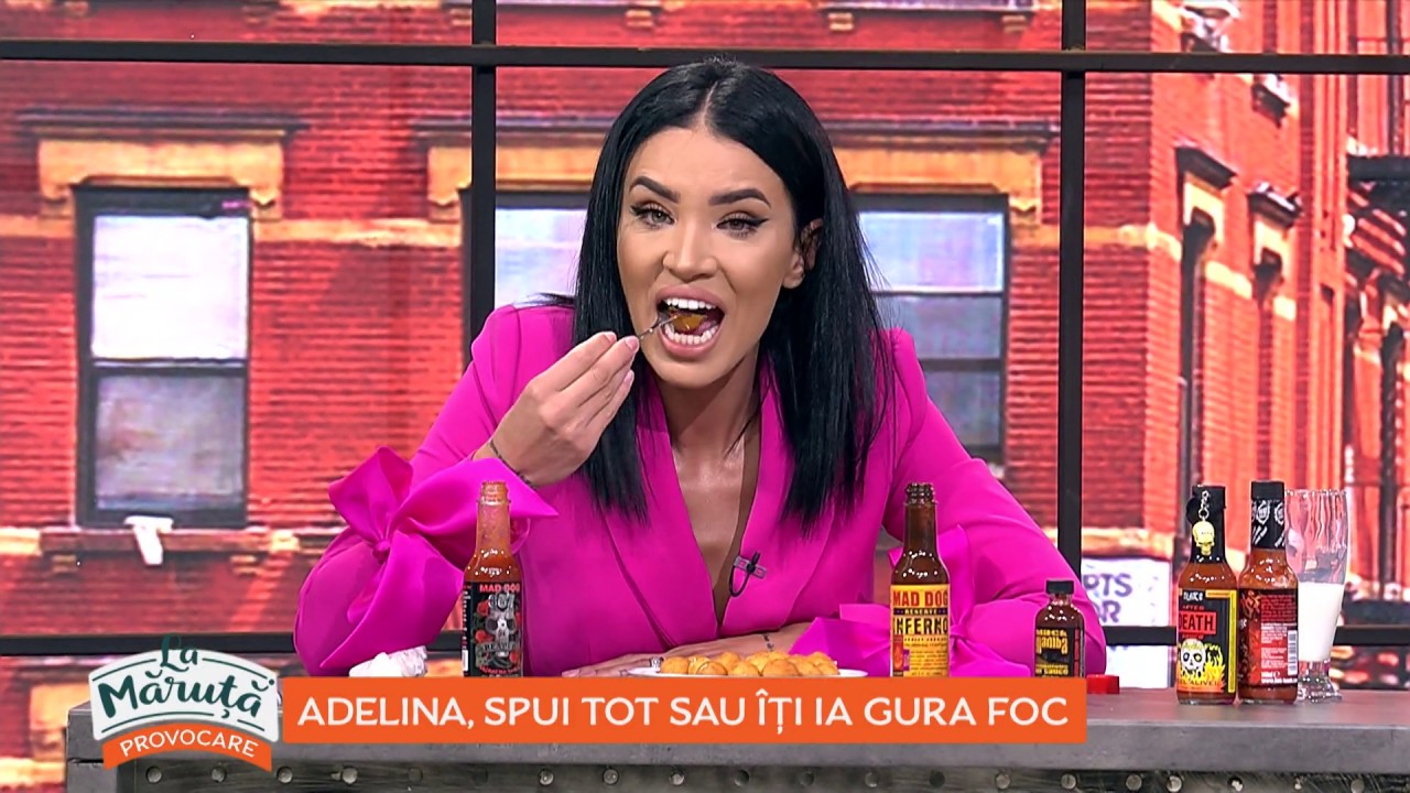 La Măruță: Adelina, spui tot sau îți ia gura foc