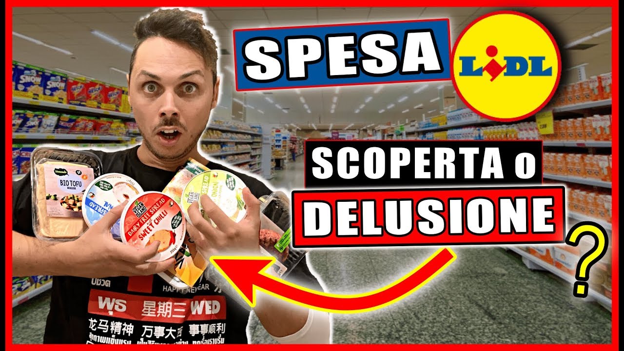 SPESA LIDL - **DELUSIONE ??** - Video di Giorgio Immesi