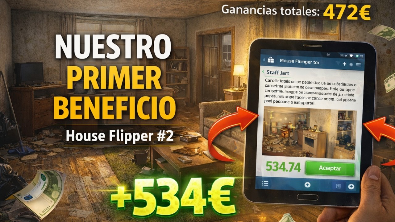 Comenzamos a generar beneficios | House Flipper 02
