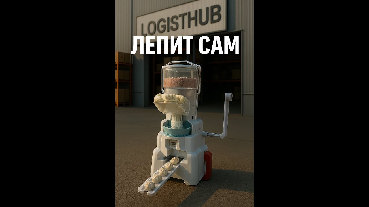 🥟 Прибор для лепки пельменей и самсы - LogistHub
