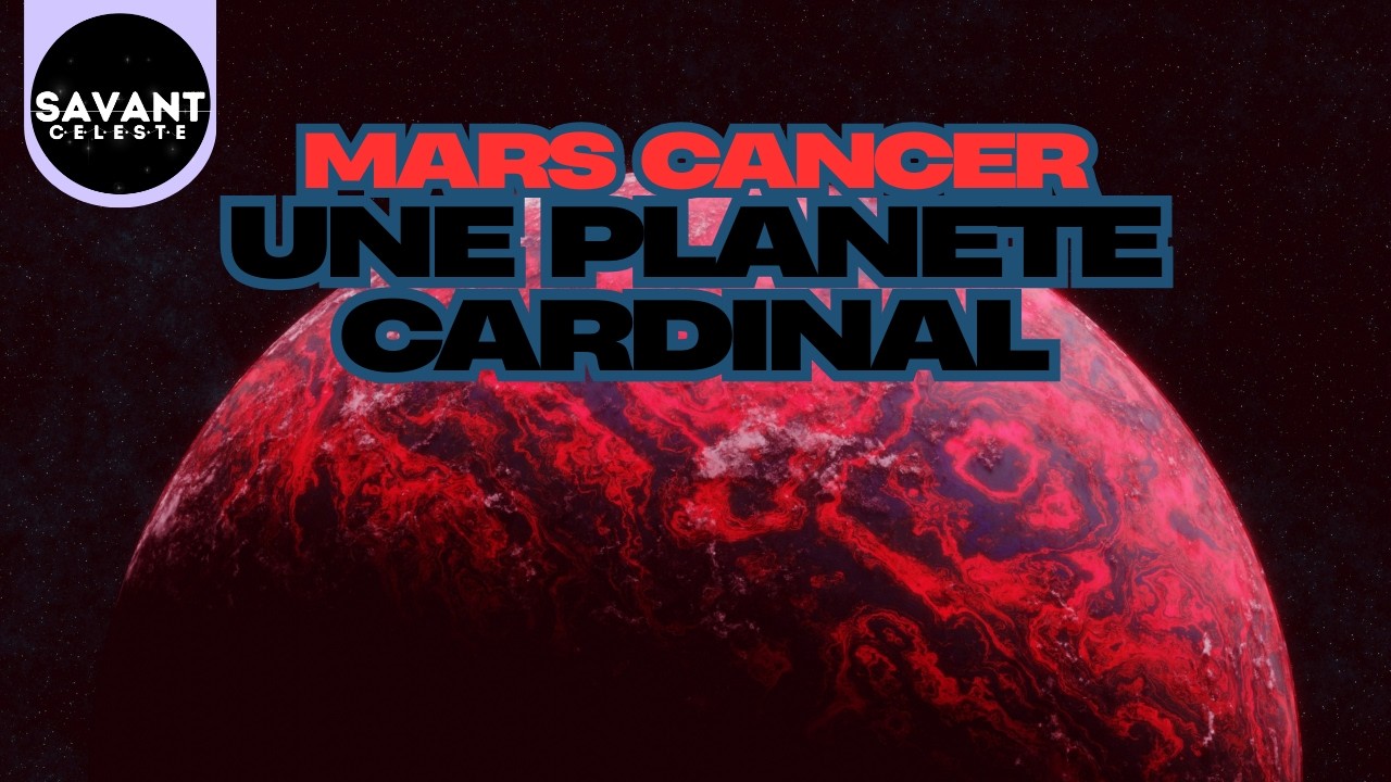 Mars cancer - le récit d'une planète cardinal