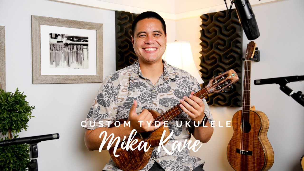 Custom Tyde Ukulele | demo by Mika Kane