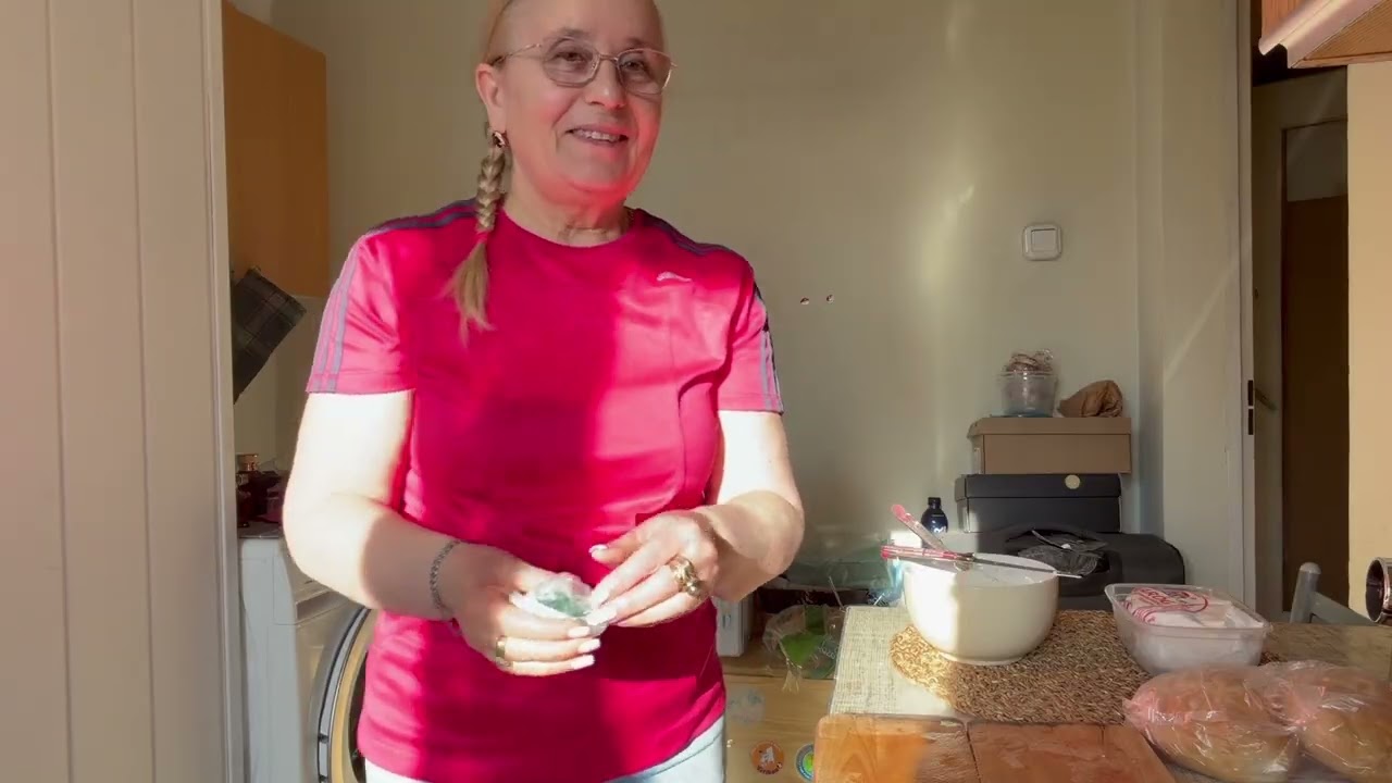 Моя зарплата в Польше!Утро перед работой !