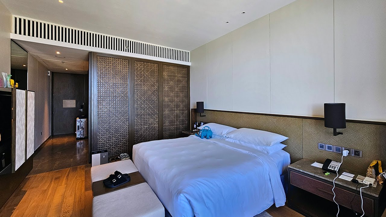 WALKING TOUR [2024.03] The 1 King Ocean View Guest Room at The Sheraton Cebu Mactan Resort