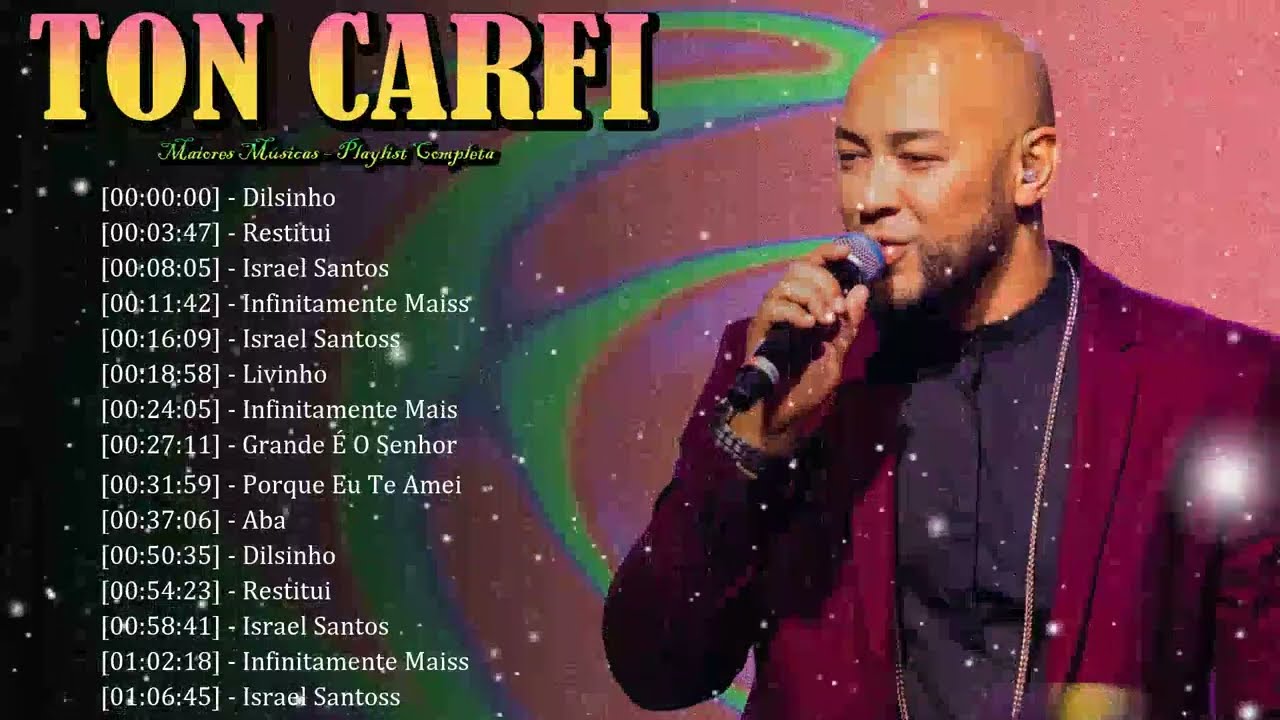 🎯 Ton Carfi - Adoração moderna celebrando Cristo com esperança firme e alegria celestial 🧲