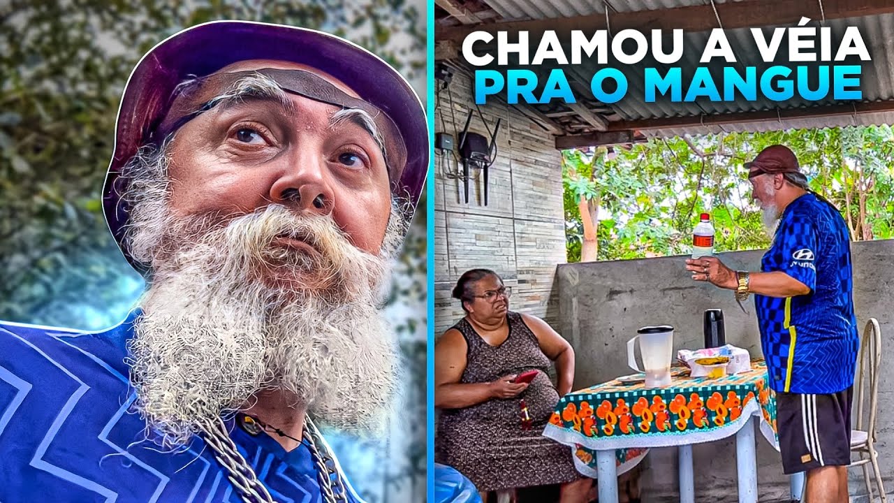 LUIZ DO SOM NÃO APRENDE CHAMOU DONA ZAZA PRA O MANGUE | LUIZ DO SOM