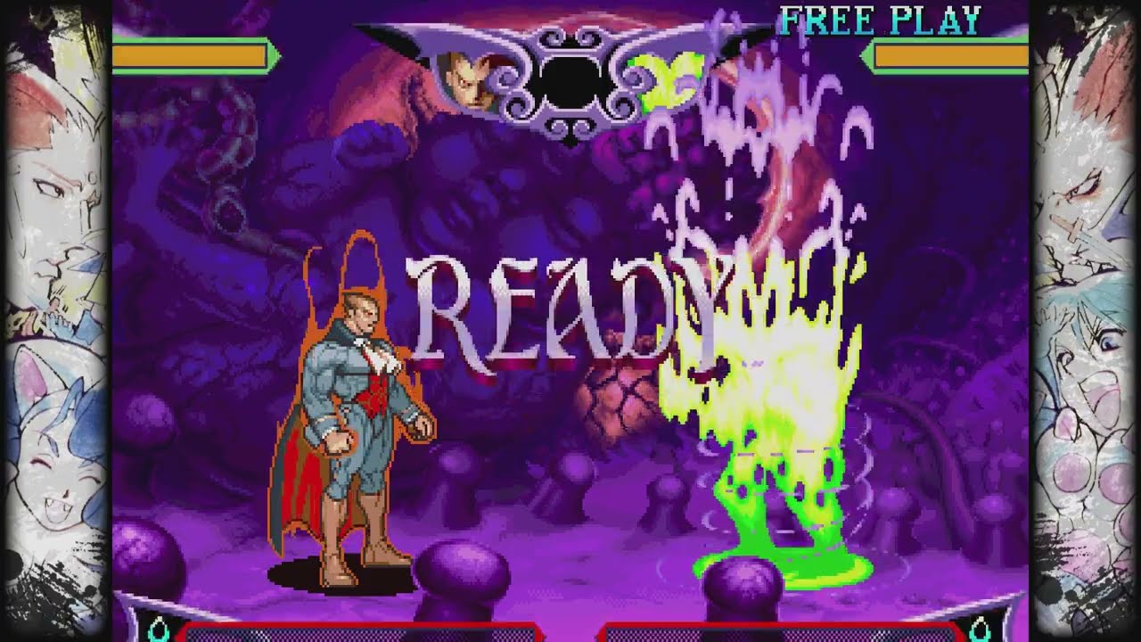 Vampire Hunter 2: Darkstalkers' Revenge (Xbox One) as Demitri