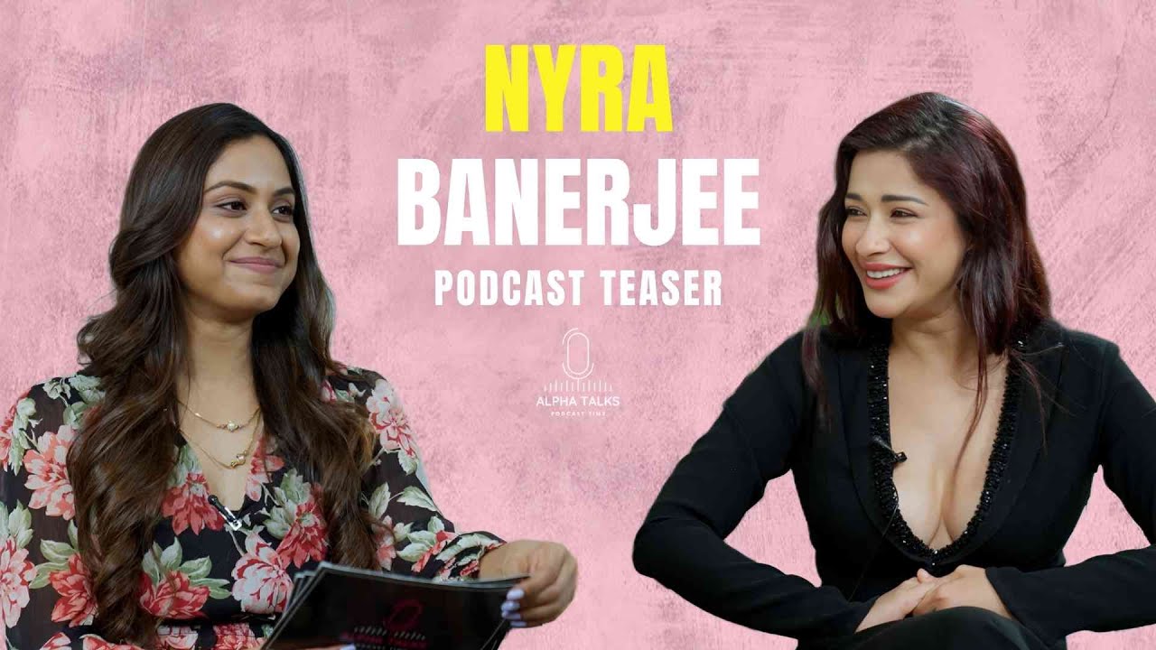 Mrs. Banerjee | AlphaTalk Podcast Teaser | Presented by Alphaneon Studioz