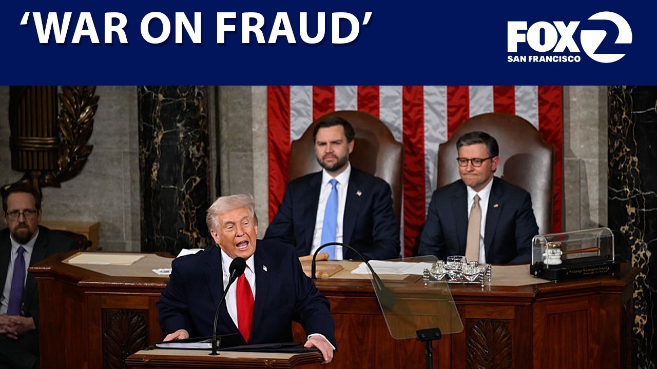 Trump announces ‘war on fraud’ | SOTU 2026