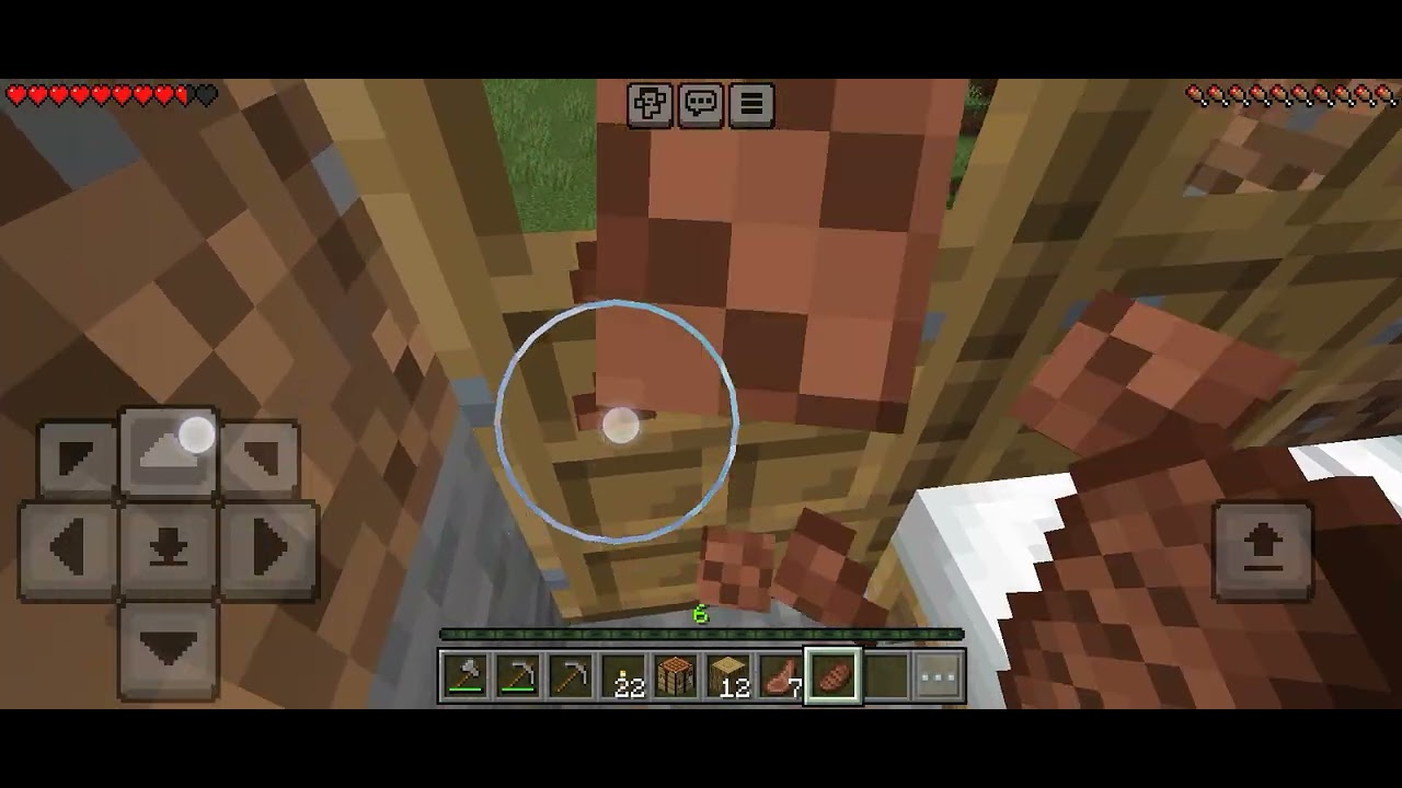 playing minecraft and surviving (part 2)
