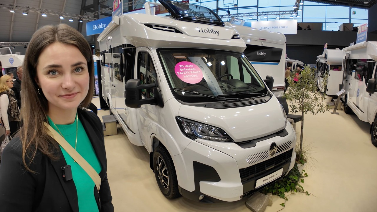 Gut & Billig Im Test Einsteiger Wohnmobile 2025: Hobby Ontour T 700 F 2025