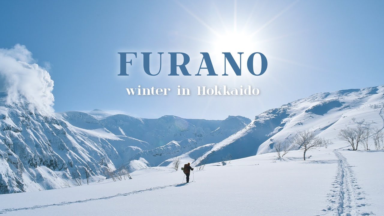Furano Trip & Snow Mountain skiing / Hokkaido Winter Vlog 