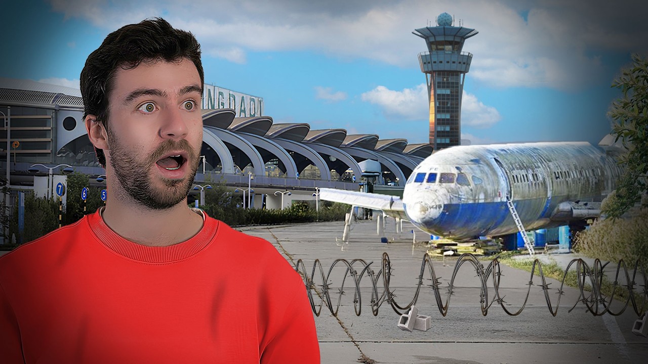 On a TROUV&Eacute; le plus grand A&Eacute;ROPORT ABANDONN&Eacute; du MONDE  ! ( Urbex )