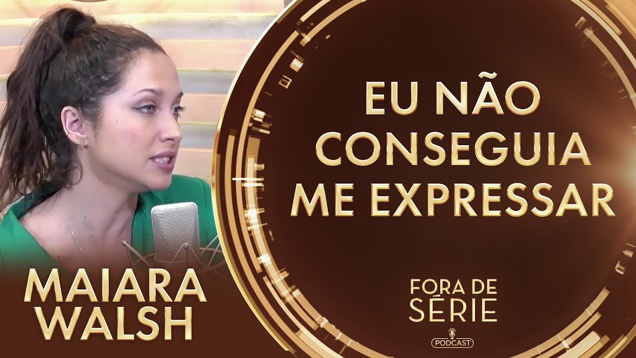 A AMERICANA DO ELENCO DA SÉRIE REIS | FORA DE SÉRIE PODCAST