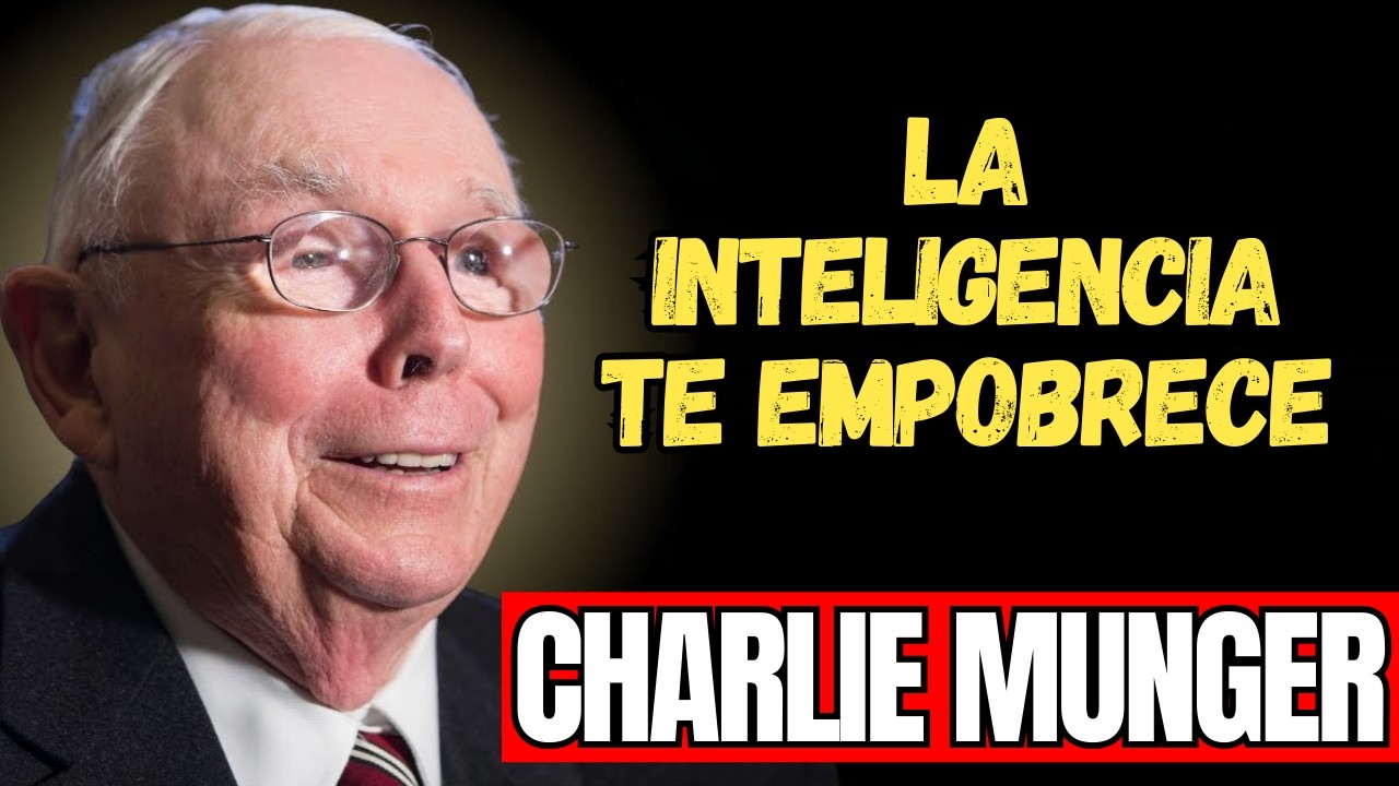CHARLIE MUNGER - Por qué los genios fracasan en la bolsa y los disciplinados ganan