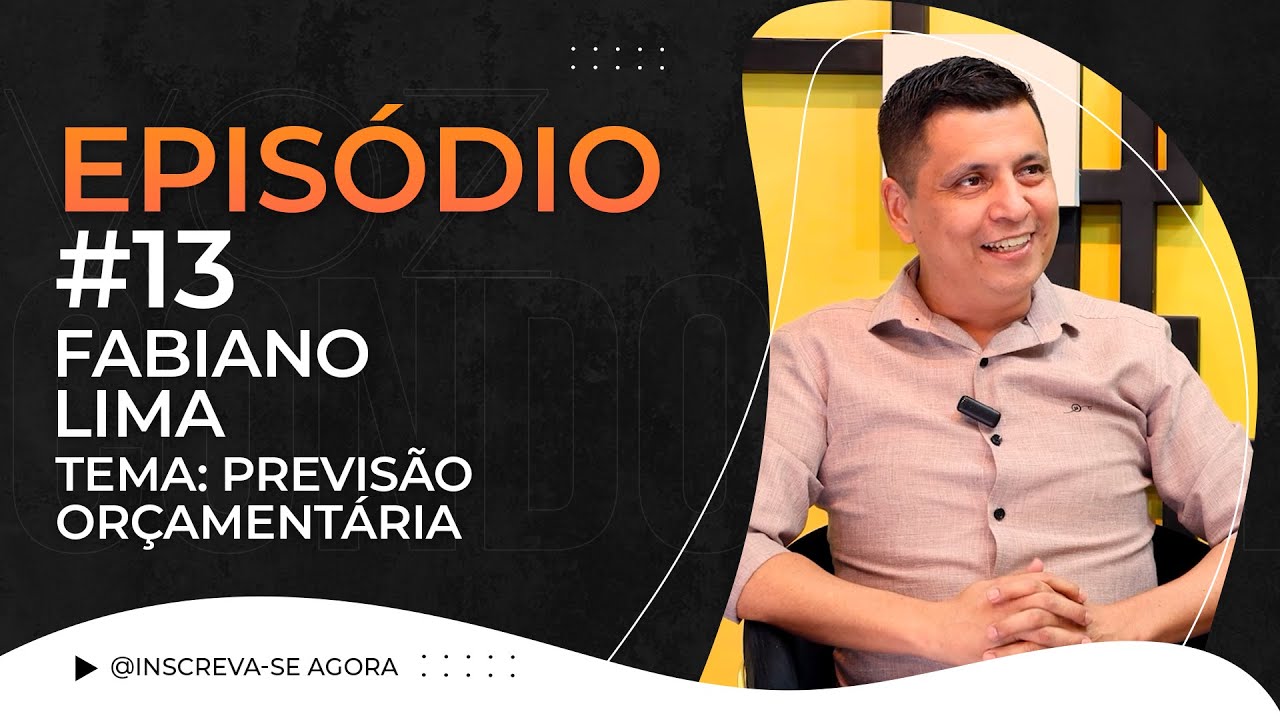 Episódio #13: Entrevista com Fabiano Lima