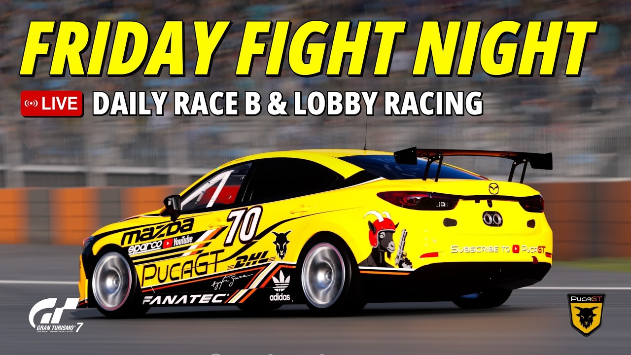 Can we hit 200 SUBSCRIBERS???- GT7 Livestream (Daily Race B)