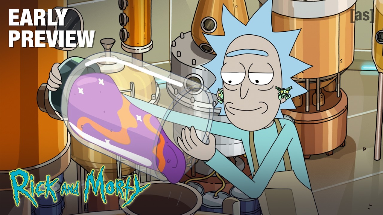 EARLY PREVIEW: Rickuiem Mort a Dream | Rick and Morty | adult swim