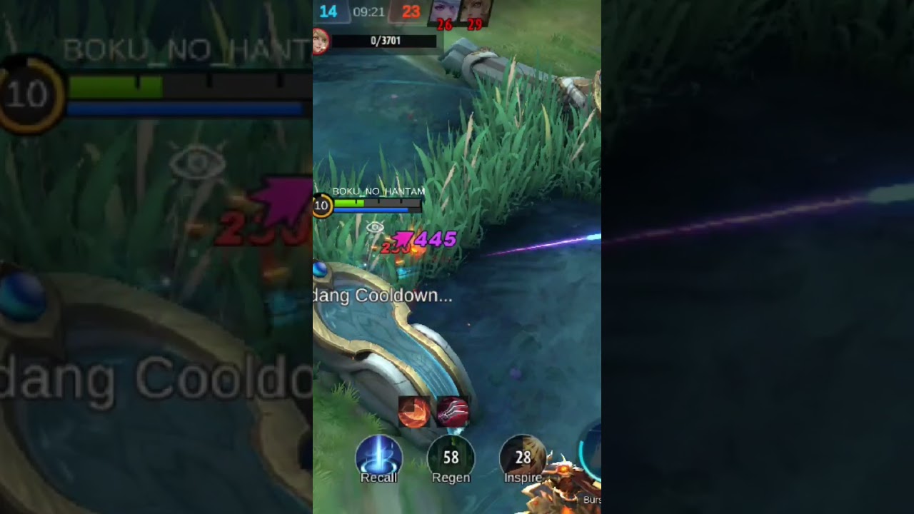 LAYLA VS LESLEY who win? MANIAC 😎😎 #layla #laylamontage #bestbuild2023