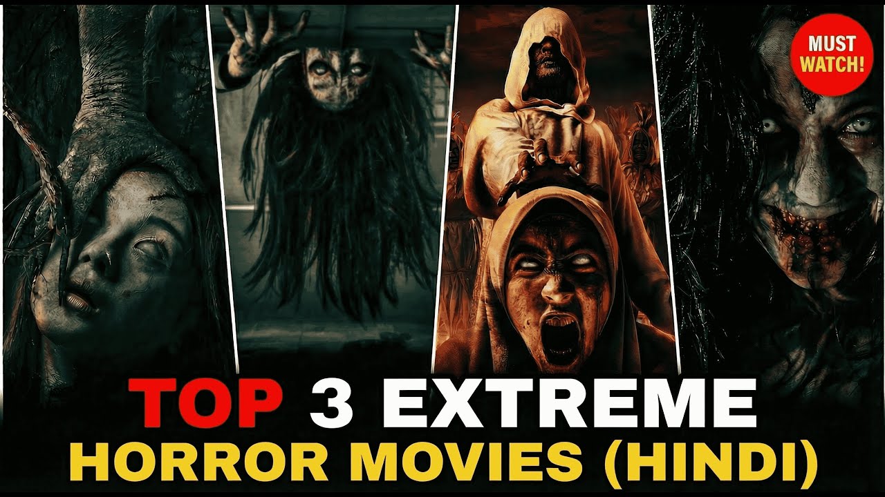 Top 3 Horror Movies in Hindi Dubbed (2025) | The Conjuring, The Ring, Exorcist