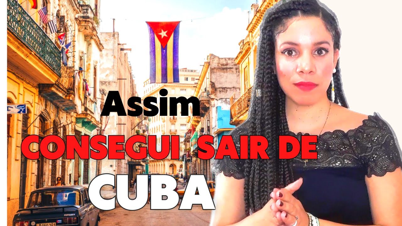 Como CUBANA conseguiu sair de Cuba e chegou até o Brasil