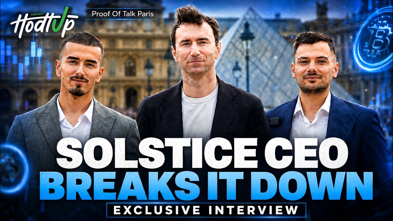 SLX TGE Was Just the Beginning | Solstice CEO Interview
