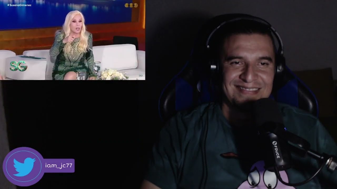 | REACCION |  TINI EN SUSANA GIMENEZ - 2024 / CUPIDO / LA TRIPLE T / EL CIELO