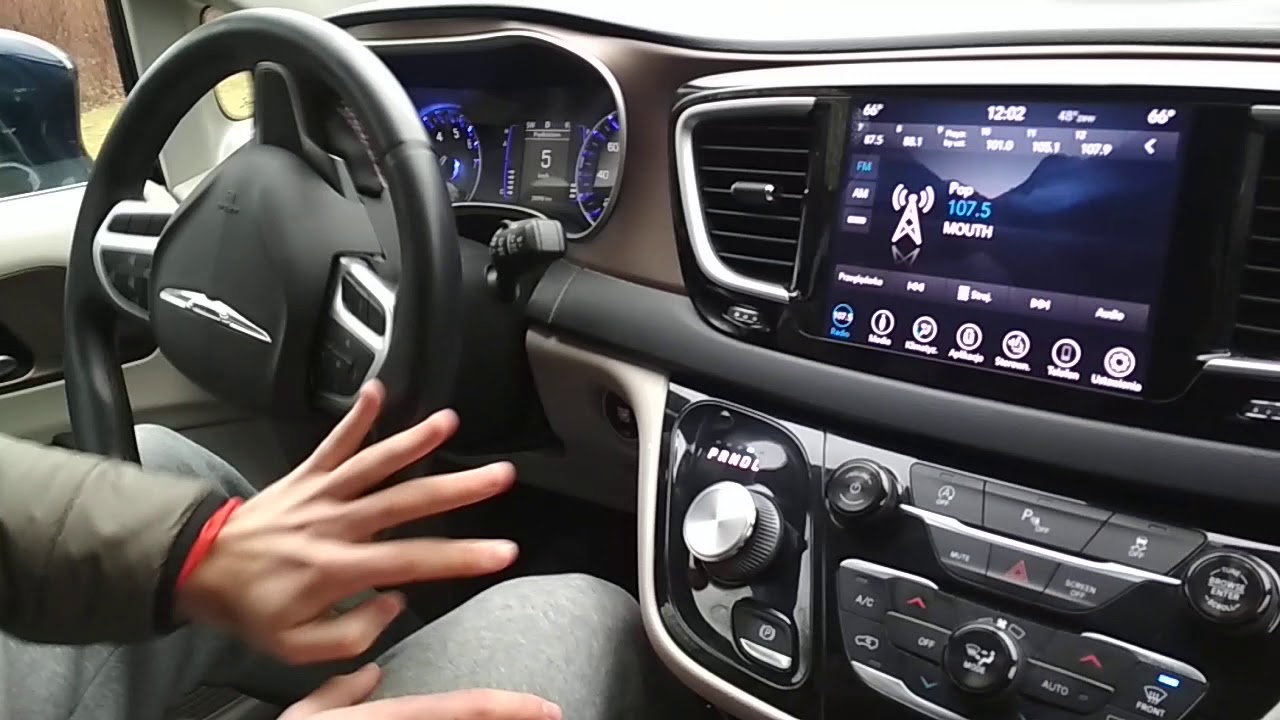 Chrysler Pacifica 2018 3.6 VVT Prezentacja auta