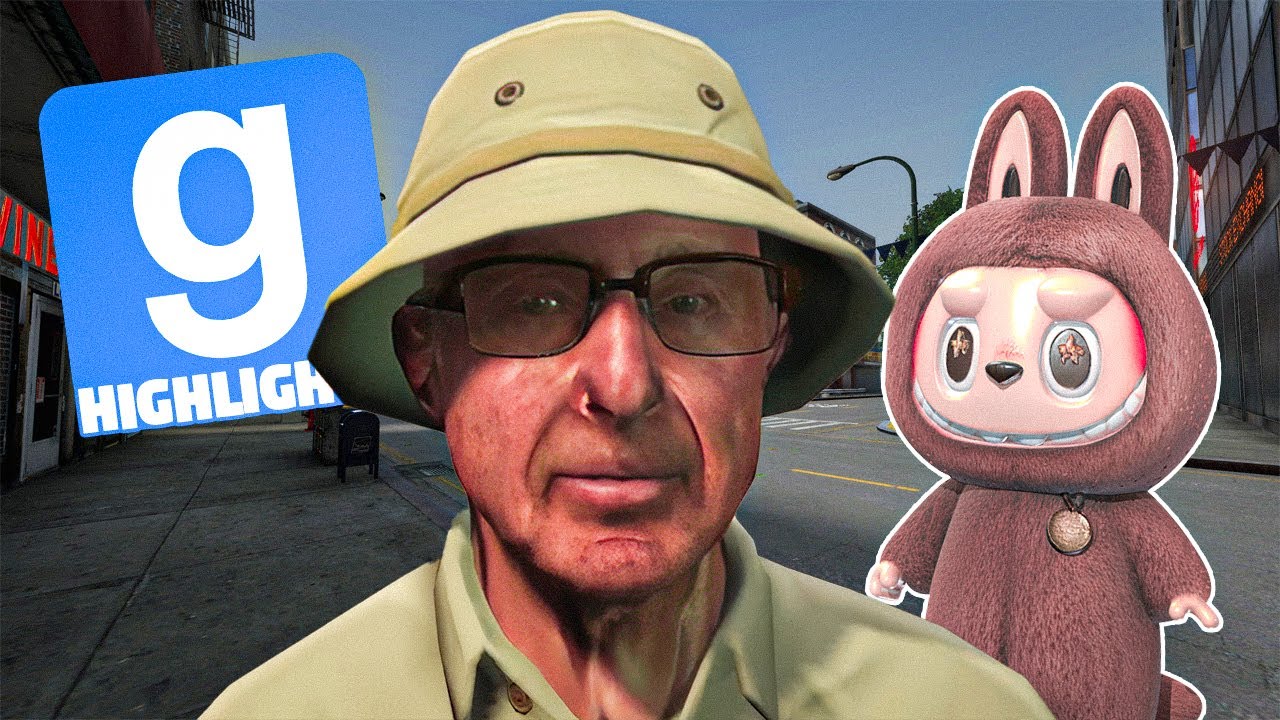 James Randal in Garry's Mod | Oddlaws RP