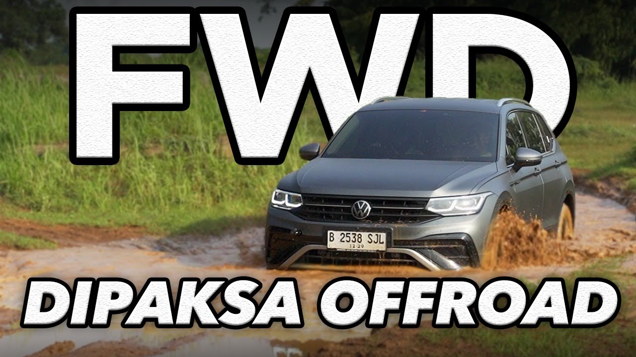 Tes Kemampuan Off-Road VW TIGUAN