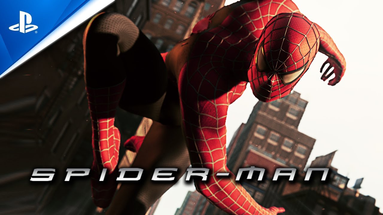 NEW Raimi Movie Spider-Man Graphics MOD - Spider-Man PC MODS