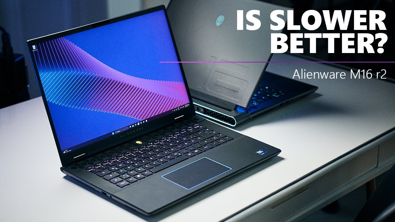 Alienware M16 r2 - They nailed it (almost)!