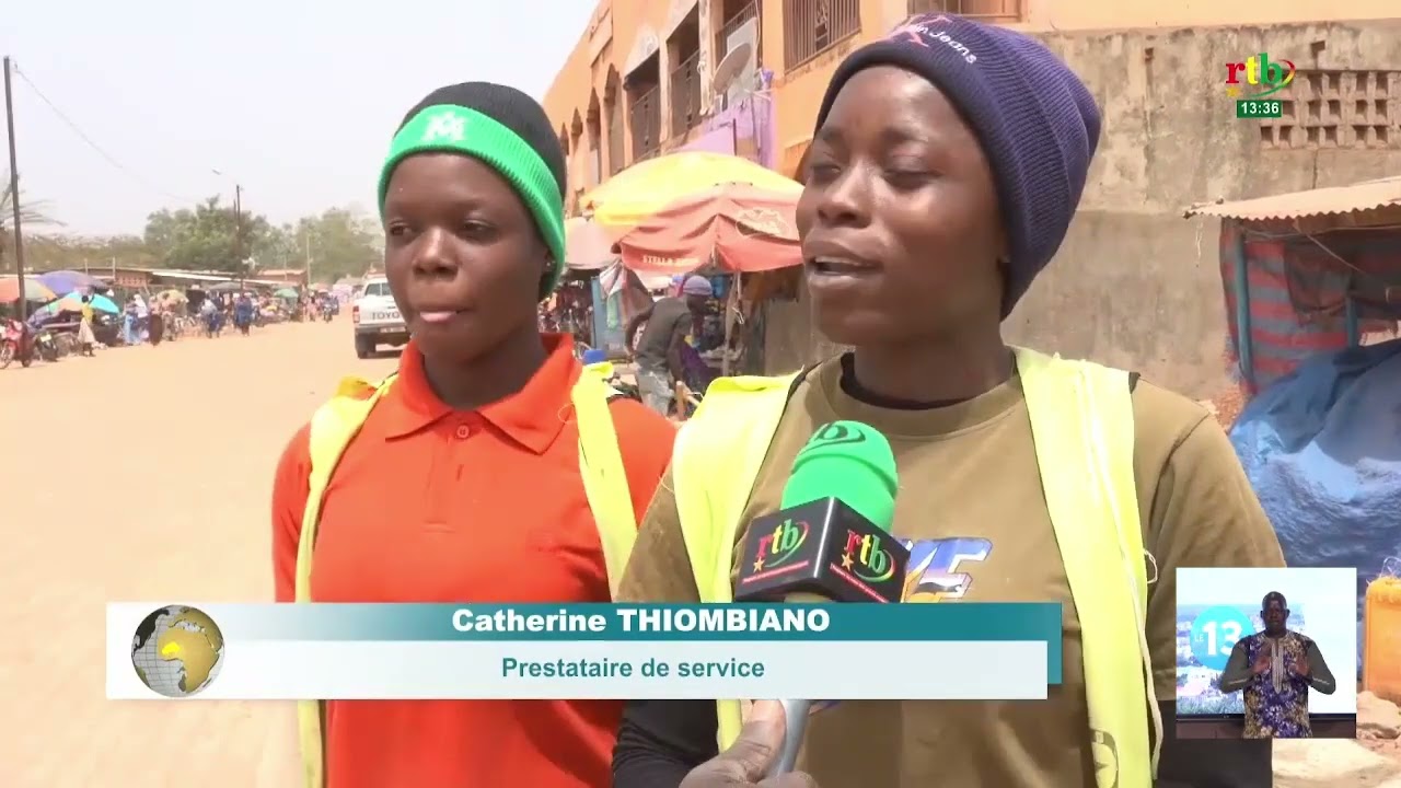 Résilience: des femmes PDI de Fada concilient foyer et maniement de la pèle sur le site de Faso Mêbo