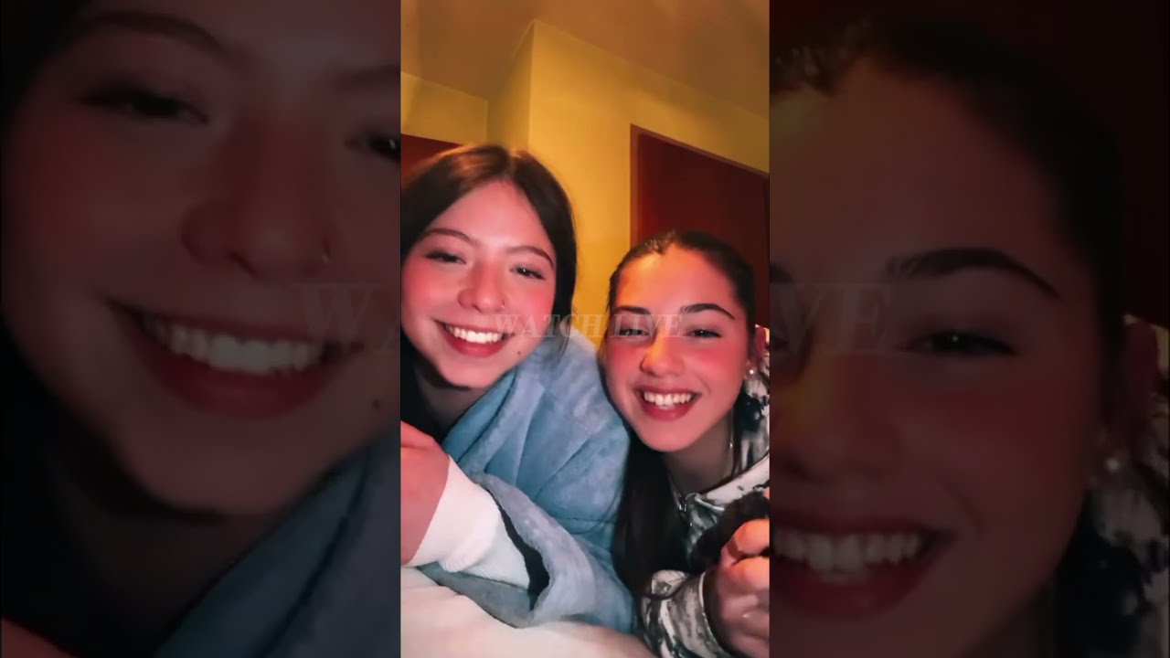 two girls' bedtime routine
