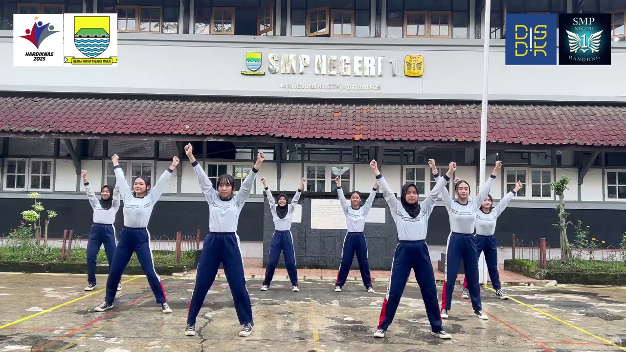 LOMBA SENAM ANAK INDONESIA HEBAT 2025  _ SMP NEGERI 1 BANDUNG _ JAWA BARAT