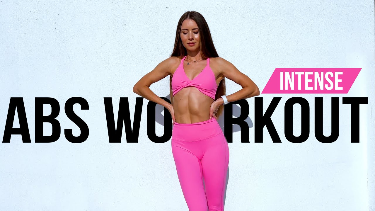 🔥 10 MIN INTENSE ABS WORKOUT | Burn Belly Fat & Sculpt a Flat Stomach