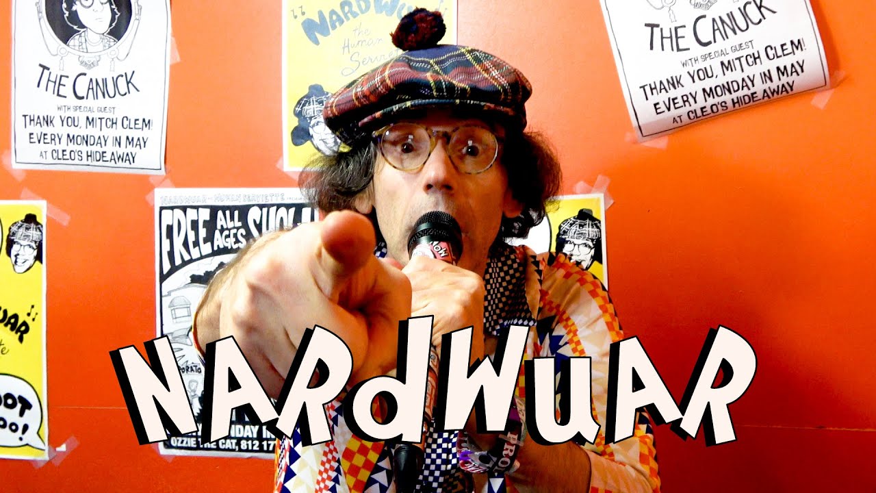 Nardwuar: His Childhood, Advice For Journalists, Loving Cheese | Interview