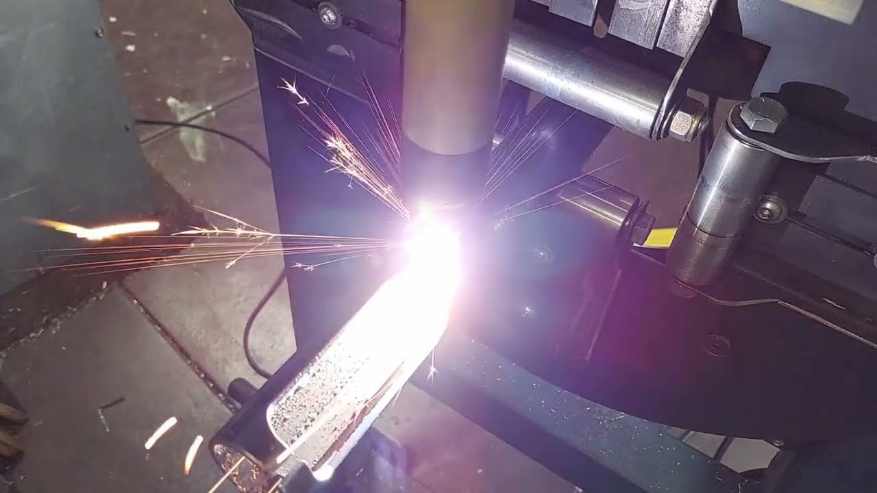 Rotary 4 Axis Plasma Tube Cutter & Welder