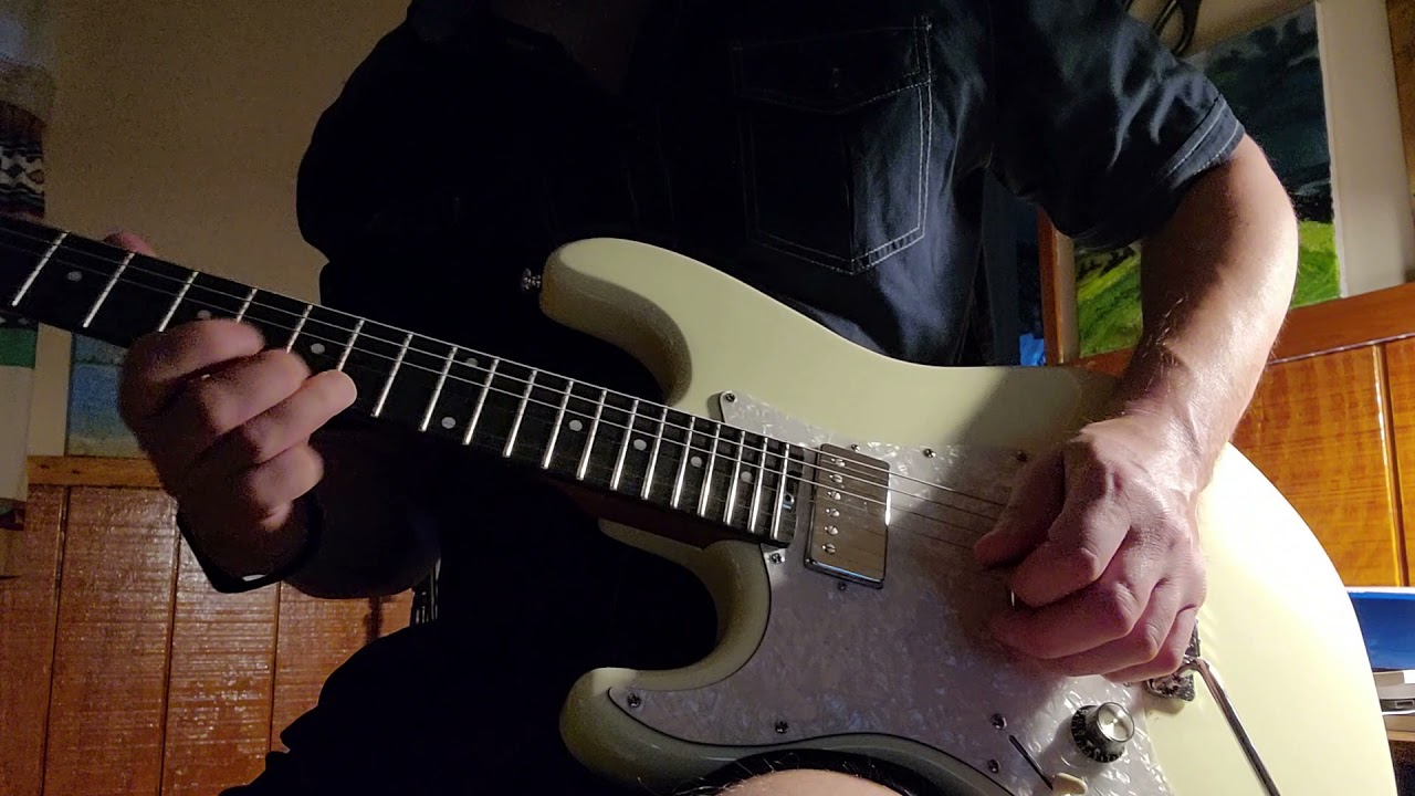 Schecter Jack Fowler more noodle