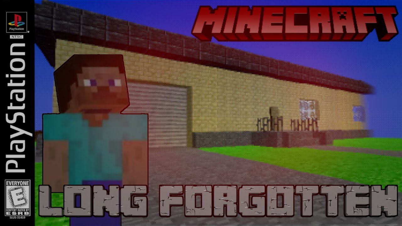 Exploring an Abandoned Minecraft PS1 World.