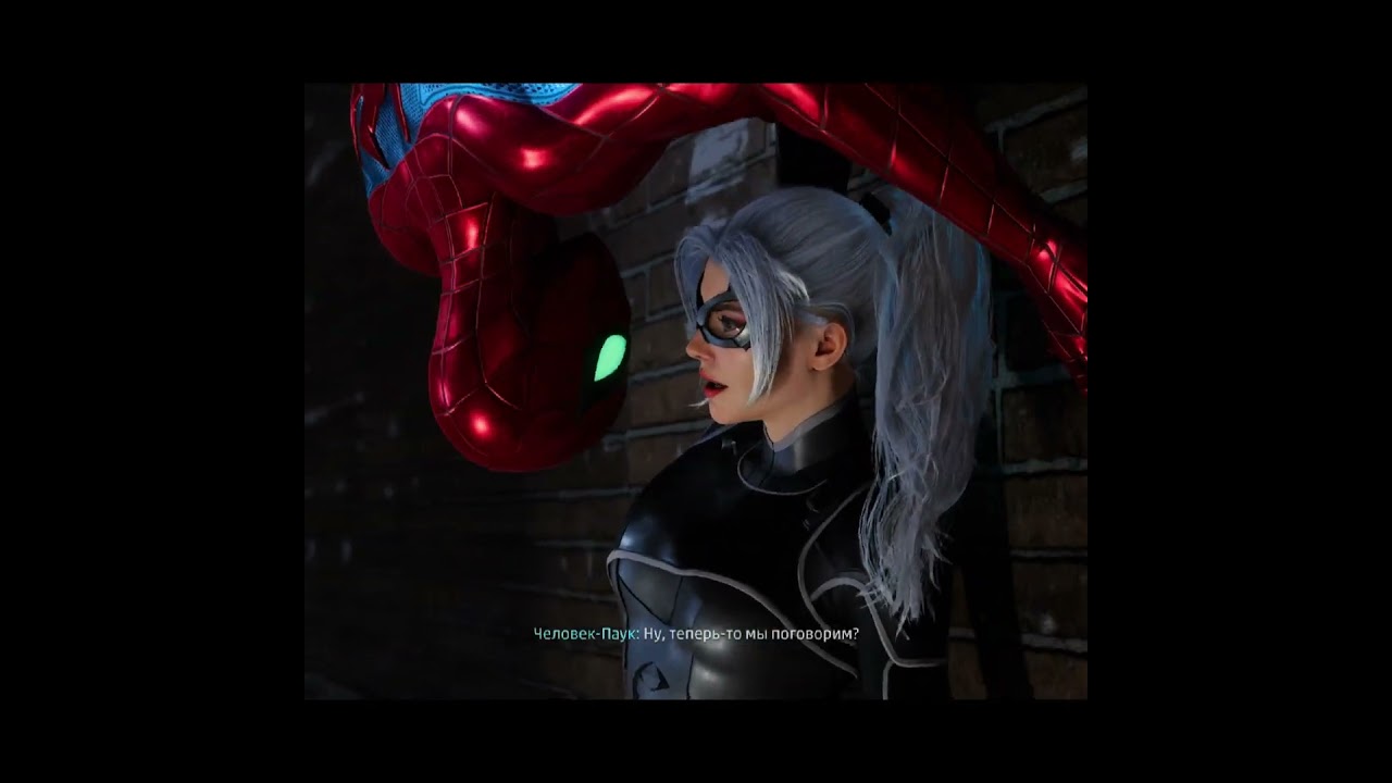 Черная Кошка ➤ Spider-Man (MARVEL Человек-паук), DLC #ALETHEIA #SpiderMan