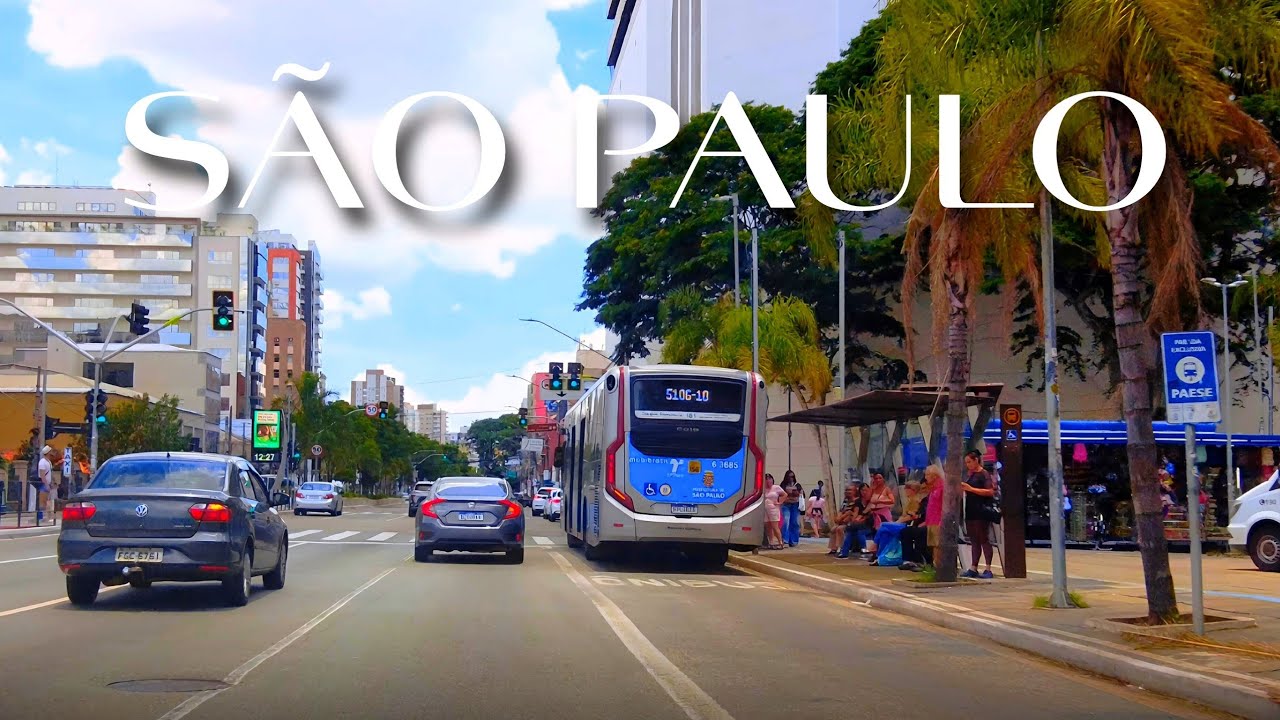 🇧🇷 Vila Clementino, Mirandópolis, Vila Saúde • São Paulo 4K