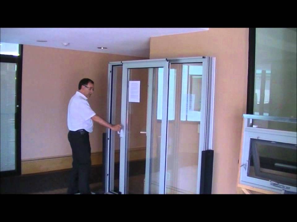 Alumico Tilt and Slide Patio Door Operation Instructions
