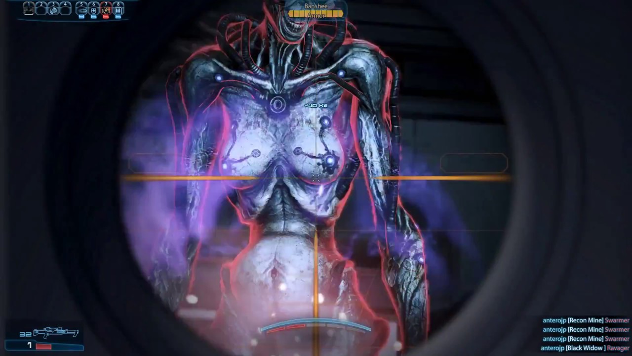 Mass Effect 3: Drell Infiltrator Platinum Solo