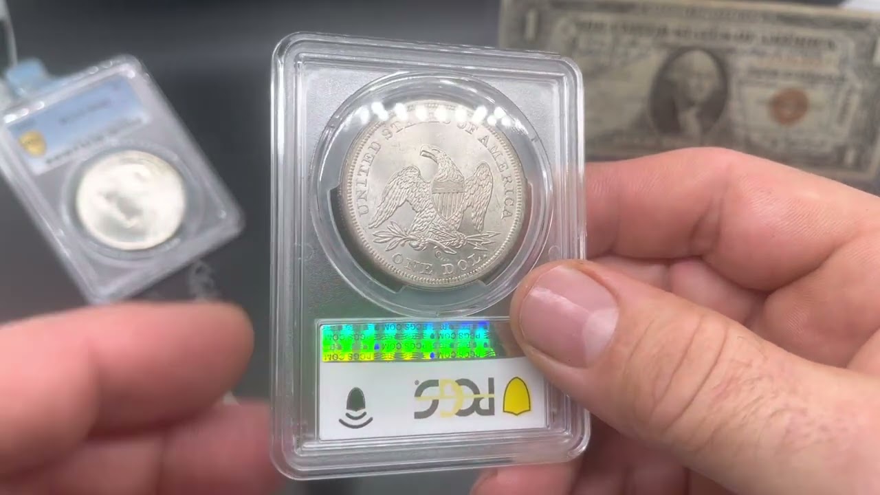 The Seated Dollar, Comparing this most difficult series with the Rarest Morgan Dollars