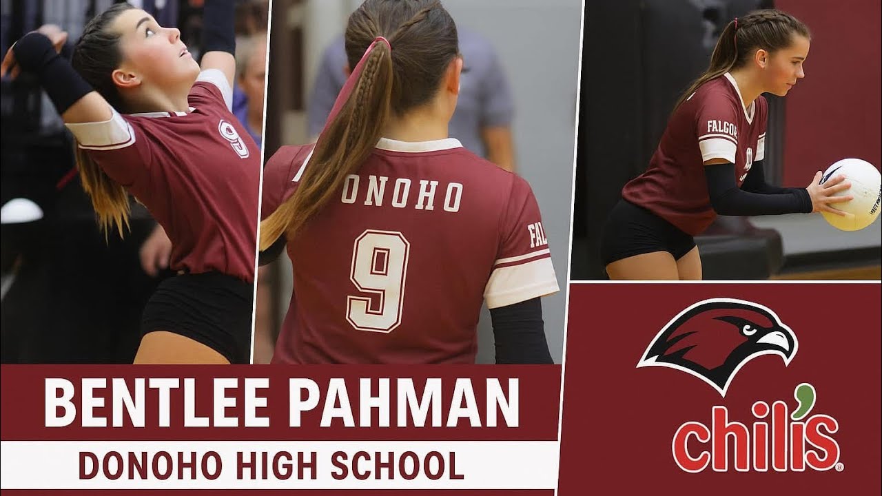 Bentlee Pahman Mid Season Highlights (Donoho High School)